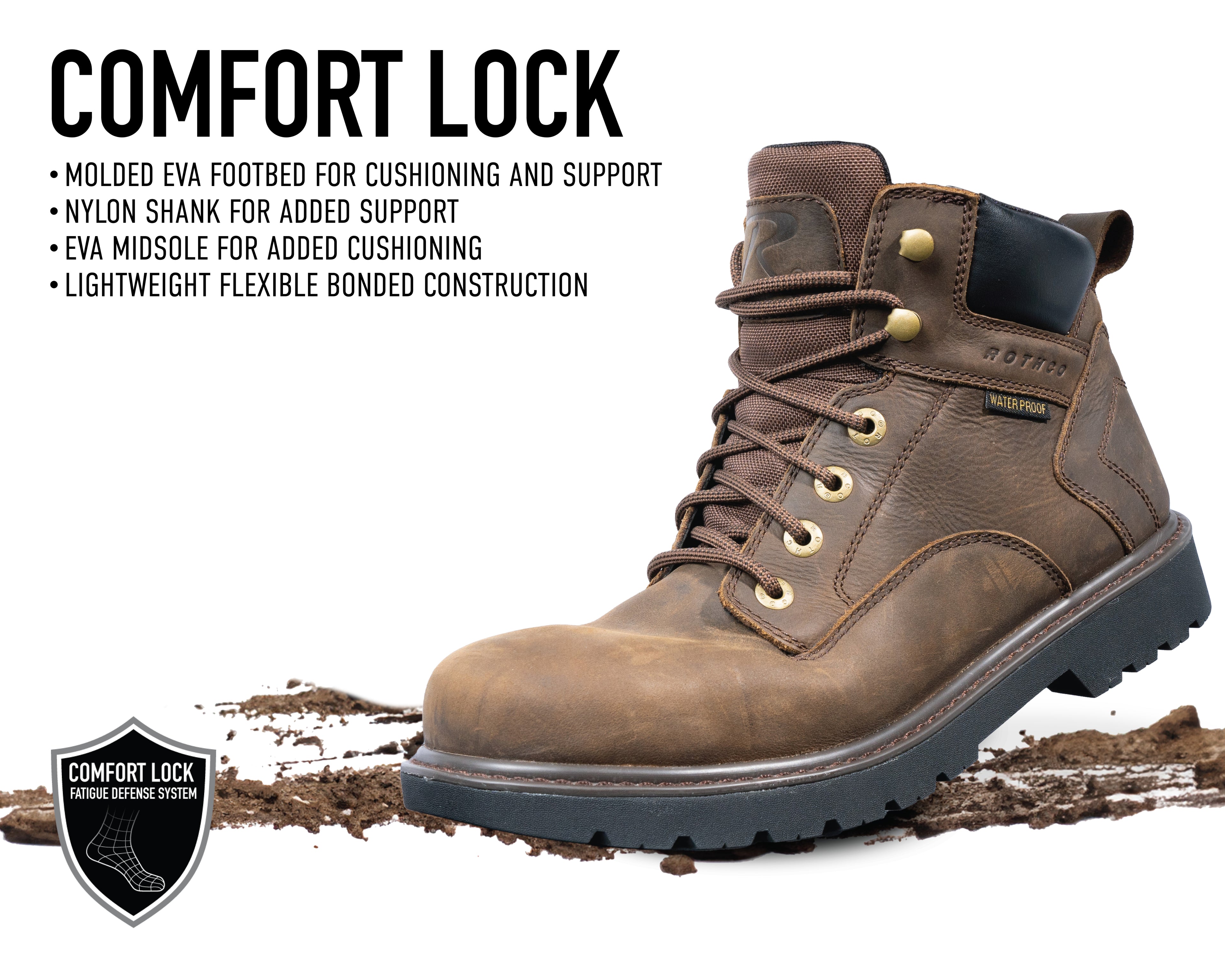 Tradesman Composite Toe 6 Inch Work Boot
