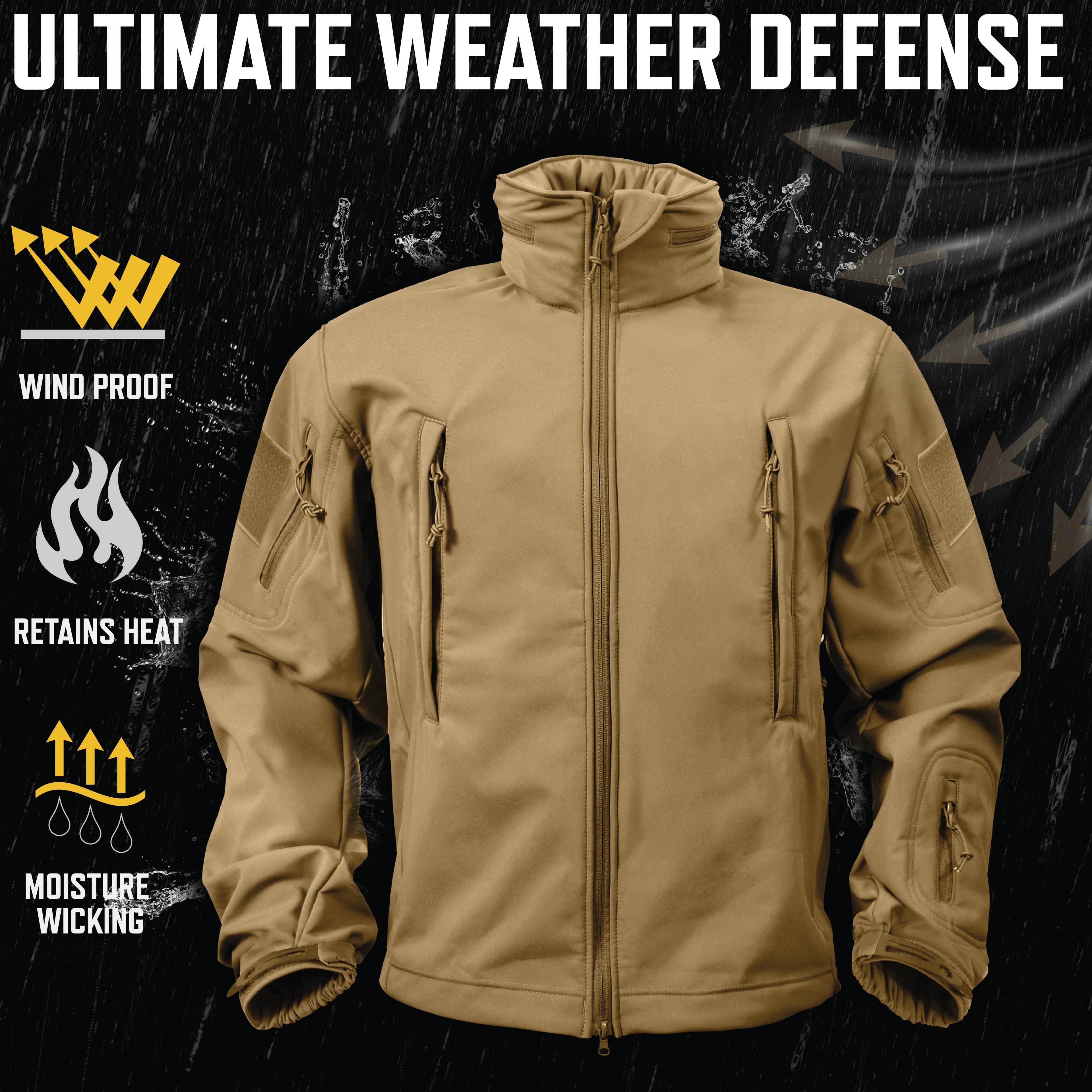 3-in-1 Spec Ops Soft Shell Jacket