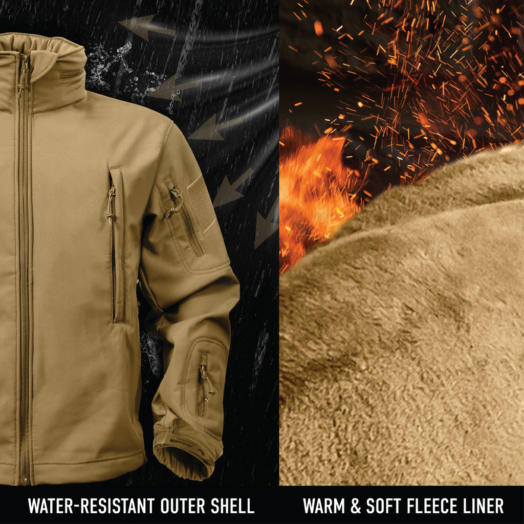 3-in-1 Spec Ops Soft Shell Jacket